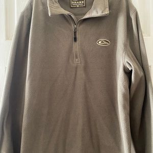 Drake long sleeve lightweight 1/4 zip